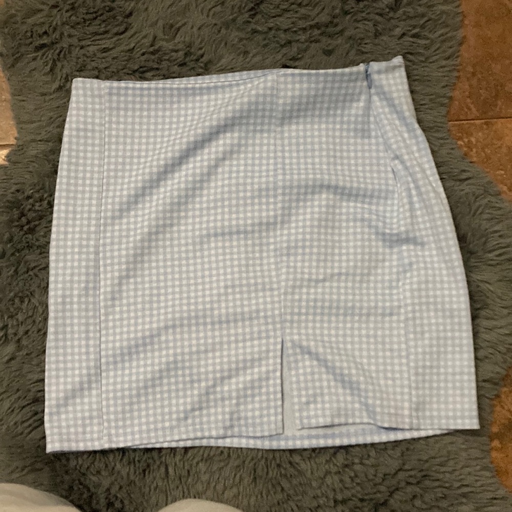 Blue forever 21 skirt